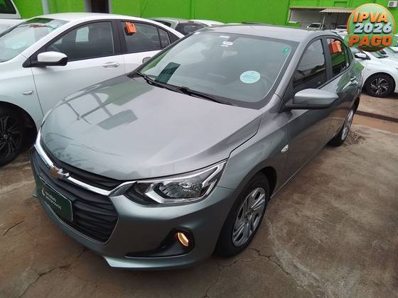 CHEVROLET ONIX 1.0 TURBO FLEX LT AUTOMÁTICO